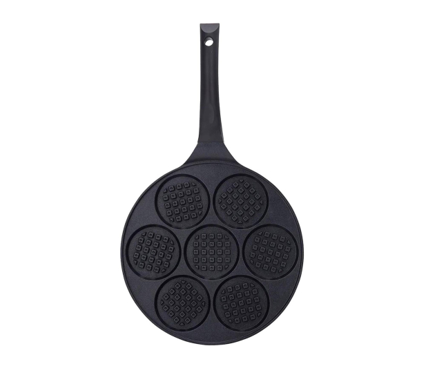 Valdinox Patelnia do placków i jajek 26 cm wafel indukcja - 1611074 - zdjęcie 2